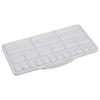 KABEER ART Air Tight Folding Colour Mixing Palette - 21 Paint Well view 2