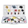KABEER ART Air Tight Folding Colour Mixing Palette - 21 Paint Well view 3