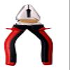 GLOBUS 922 Hand Tool Set/3 PCS (8"Pipe Wrench, 8"PLIER, 10"Adjustable Wrench Black) view 2
