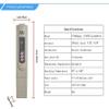 HEMJEX TDS Meter for Water Testing in Home and Professional Use with Carry Case (Multicolour) view 3