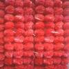 PRAHLL Artificial Marigold Flower (Red) view 1