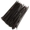 Nylon Standard Cable Tie Black Pack of 100 (400mm - 4.8mm) view 1