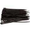 Nylon Standard Cable Tie Black Pack of 100 (400mm - 4.8mm) view 4