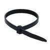 Nylon Standard Cable Tie Black Pack of 100 (450mm - 5mm) view 3