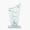 PAPER PLANE DESIGN Happy Birthday Gift for Brother Combo of Trophy + Cushion + Filler view 3