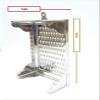 Stainless Steel Grater And Slicer, Metallic view 3