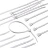 Nylon Standard Cable Tie White Pack of 100 (400mm x 4.8mm) view 2