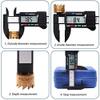 Birud Digimatic Vernier Caliper/Digital Electronic Vernier Caliper with Long jaw plamstic Digital Vernier Caliper view 4