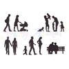 Cake Decor Family Silhouette Cutter Set by Patchwork Cutters view 1