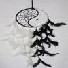 Sethi Traders Yin Yang Dream Catcher Wall Hanging for Positive Energy and Protection at Home/Office/Shop/Rooms- (White, Black) view 1