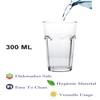 Somil Clear Elegance: Timeless Glass Designs for Every Occasion, 300 ml, Capacity, Pack of 2, Size: 14 X 7.5 X 7.5 Cm view 4