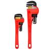 GLOBUS 944 HEAVY DUTY PIPE WRENCH SET/ 2 PCS (PIPE WRENCH 8" AND 10", PACK OF 2) view 1