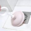 S R EXCLUSIVE Rubber Toilet Bathroom Kitchen Sink Drain Pump Plunger Unblocker Cleaner (Standard Size, Multicolour) view 3