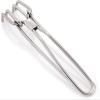 Vrct Stainless Steel Tong/Plain Utility Pakkad Premium Quality/Doctor Pakkad Utensil Holder  20cm view 1