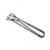 Vrct Stainless Steel Tong/Plain Utility Pakkad Premium Quality/Doctor Pakkad Utensil Holder  20cm view 4