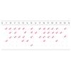 Funpa Wall Calendar 2019 Ultra-Large Creative Annual Calendar Planner Calendar view 4