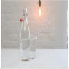 Raincart Imported Glassware Transparent Clear Air Tight Glass Bottle 1 LTR, 1 Piece view 2