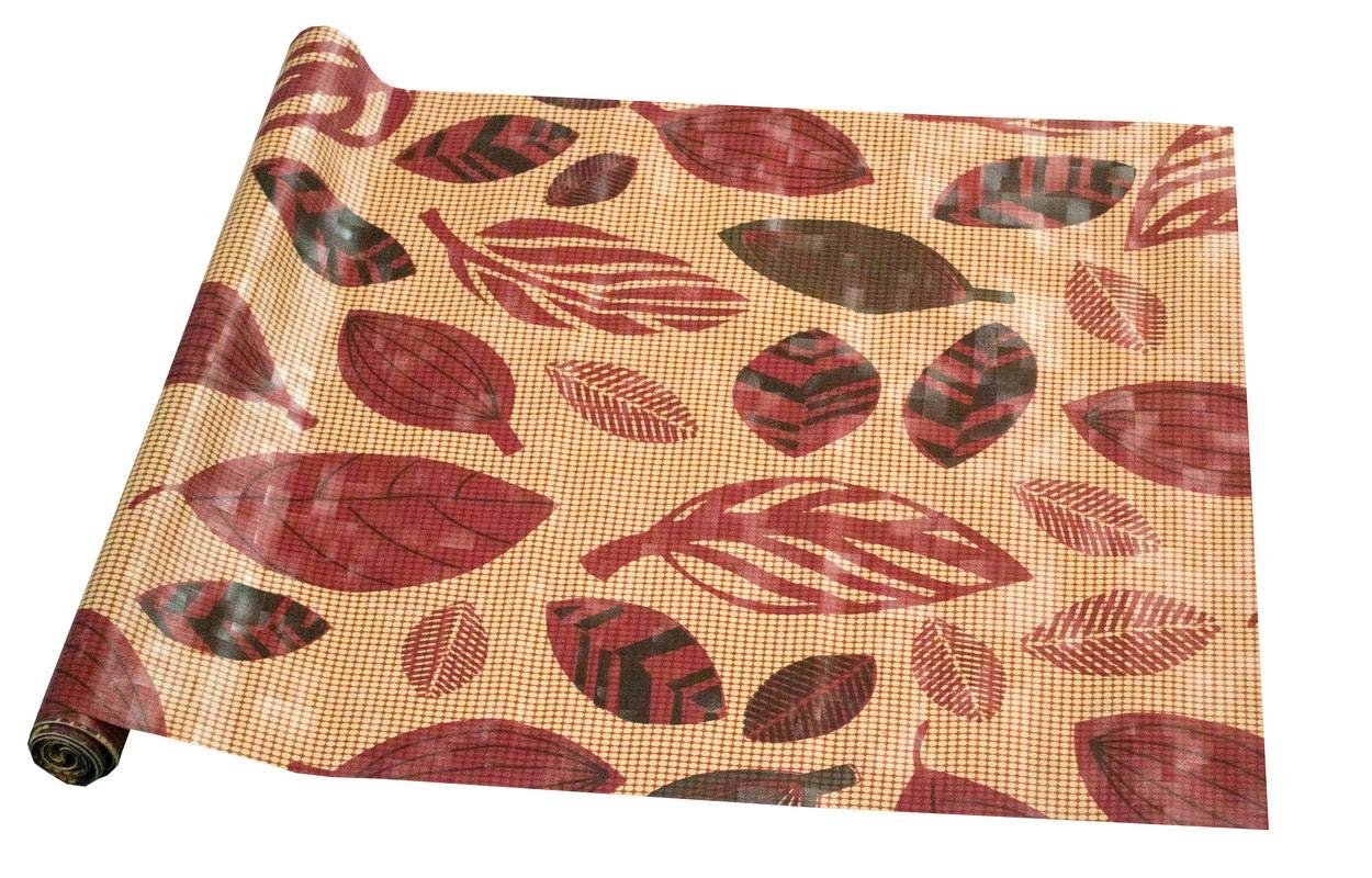 Stylista PVC Wardrobe/Kitchen/Drawer Shelf mat Width 18 inches Length 5 Meter roll