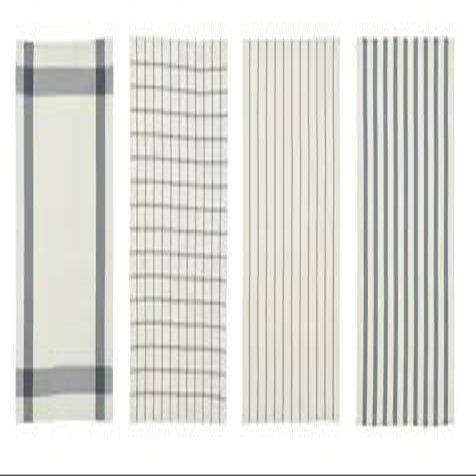 Cotton Tea Towel (Set Of 4, Multicolour)