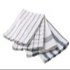 Cotton Tea Towel (Set Of 4, Multicolour) view 2