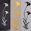 Funpa Mirror Sticker DIY Flower Removable Mirror Sheet Wall Sticker for Home Decor view 3