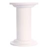 Choco Decor Plastic Cake Pillars White 6 Inch, 6-Pieces, White view 1