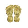 Takshila Gems Goddess Lakshmi Asthadhatu Metal Charan Paduka Blessed and Energized Lakshmi Footprint view 1