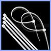 Self Locking Nylon Standard Cable Tie 100pcs White (100mm x 2.2mm) view 1