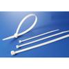 Self Locking Nylon Standard Cable Tie 100pcs White (100mm x 2.2mm) view 2