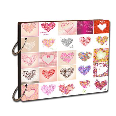 Paper Plane Design Gift for Loved Ones Craft Scrapbook Photo Book Travel Diary Album