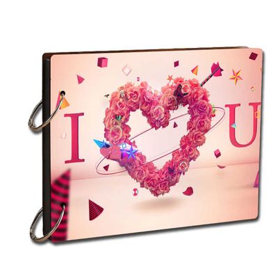 Paper Plane Design Gift for Loved Ones Craft Scrapbook Photo Book Travel Diary Album