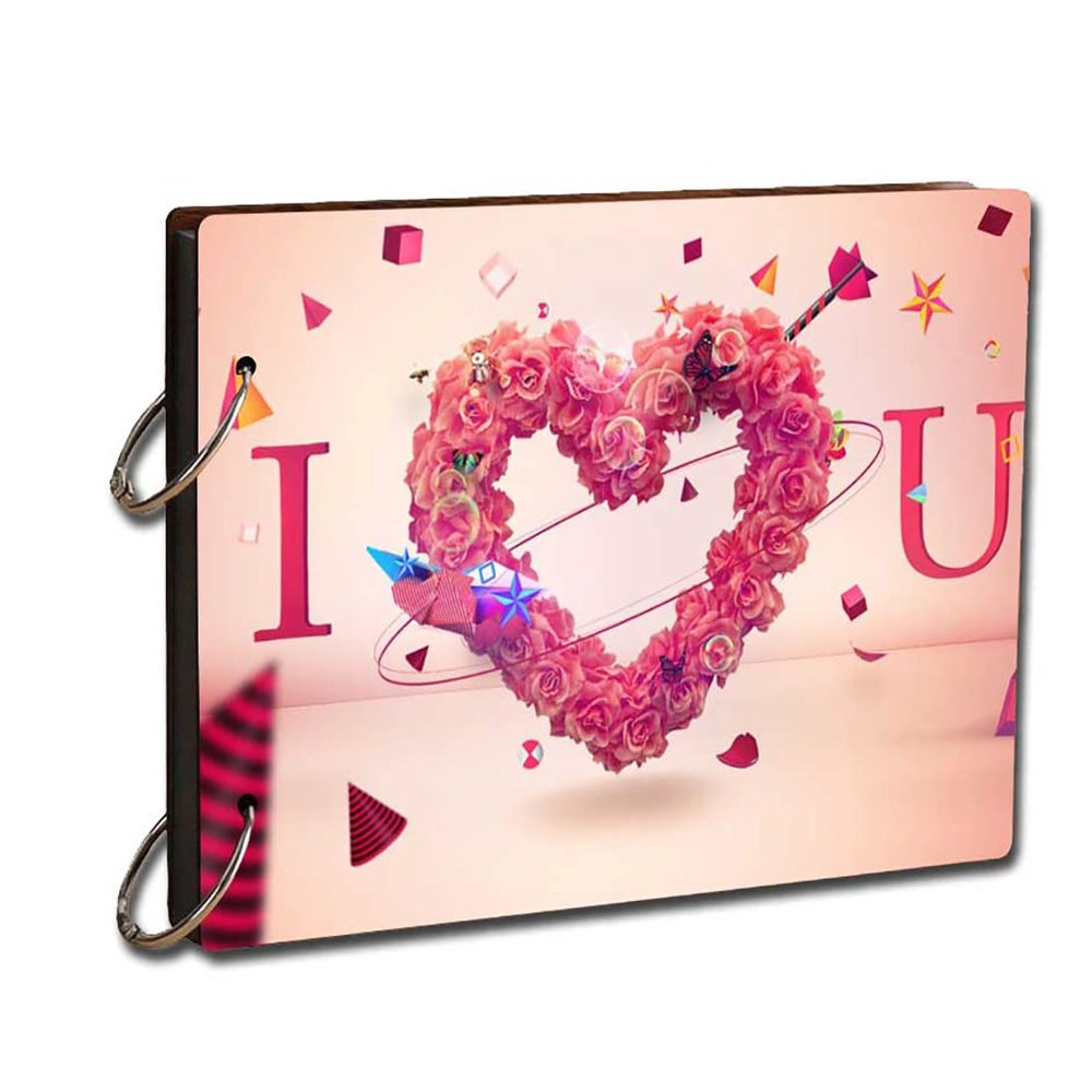 Paper Plane Design Gift for Loved Ones Craft Scrapbook Photo Book Travel Diary Album