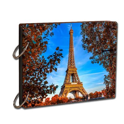 Paper Plane Design Gift for Loved Ones Craft Scrapbook Photo Book Travel Diary Album