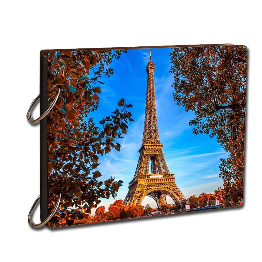Paper Plane Design Gift for Loved Ones Craft Scrapbook Photo Book Travel Diary Album