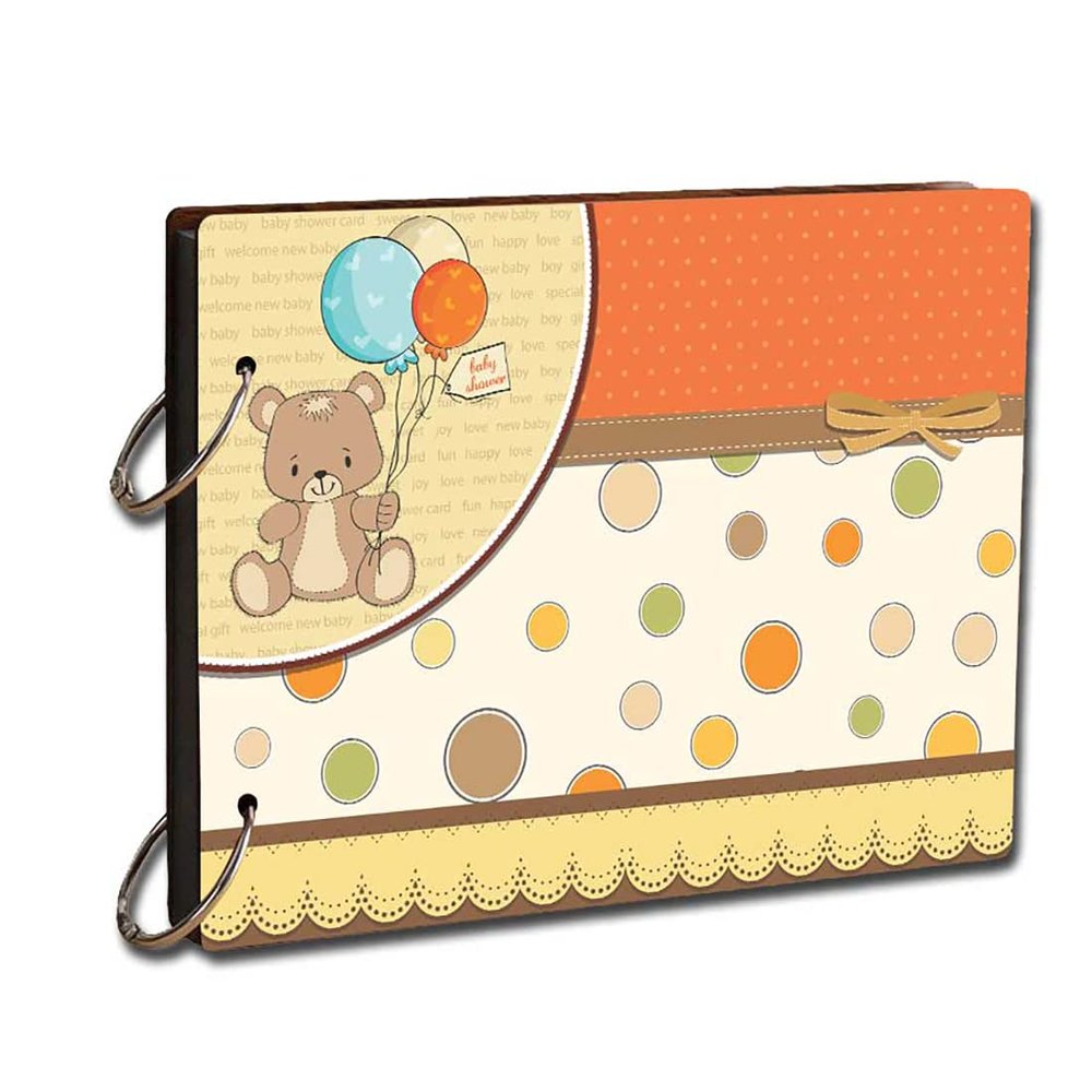 Paper Plane Design Gift for Loved Ones Craft Scrapbook Photo Book Travel Diary Album