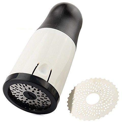 Wolblix Plastic Cheese Mill Slicer with 2 Changeable Blades, Great Kitchen Tools (Multicolour)