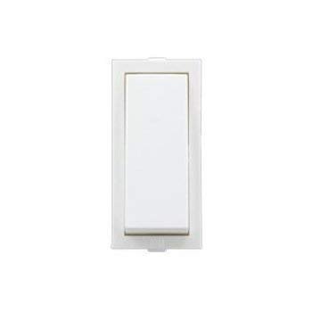 AEROLITE INDUSTRIES Brass 6A HI-FI Modular Switch (White) - Pack of 10