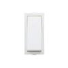 AEROLITE INDUSTRIES Brass 6A HI-FI Modular Switch (White) - Pack of 10 view 1