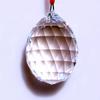 Clear Crystal Hanging Ball Sun Catcher for Positive Energy and Good Luck Prosperity Size 40MM Pack of 3 by REBUY view 3