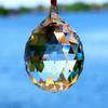 Clear Crystal Hanging Ball Sun Catcher for Positive Energy and Good Luck Prosperity Size 40MM Pack of 3 by REBUY view 4