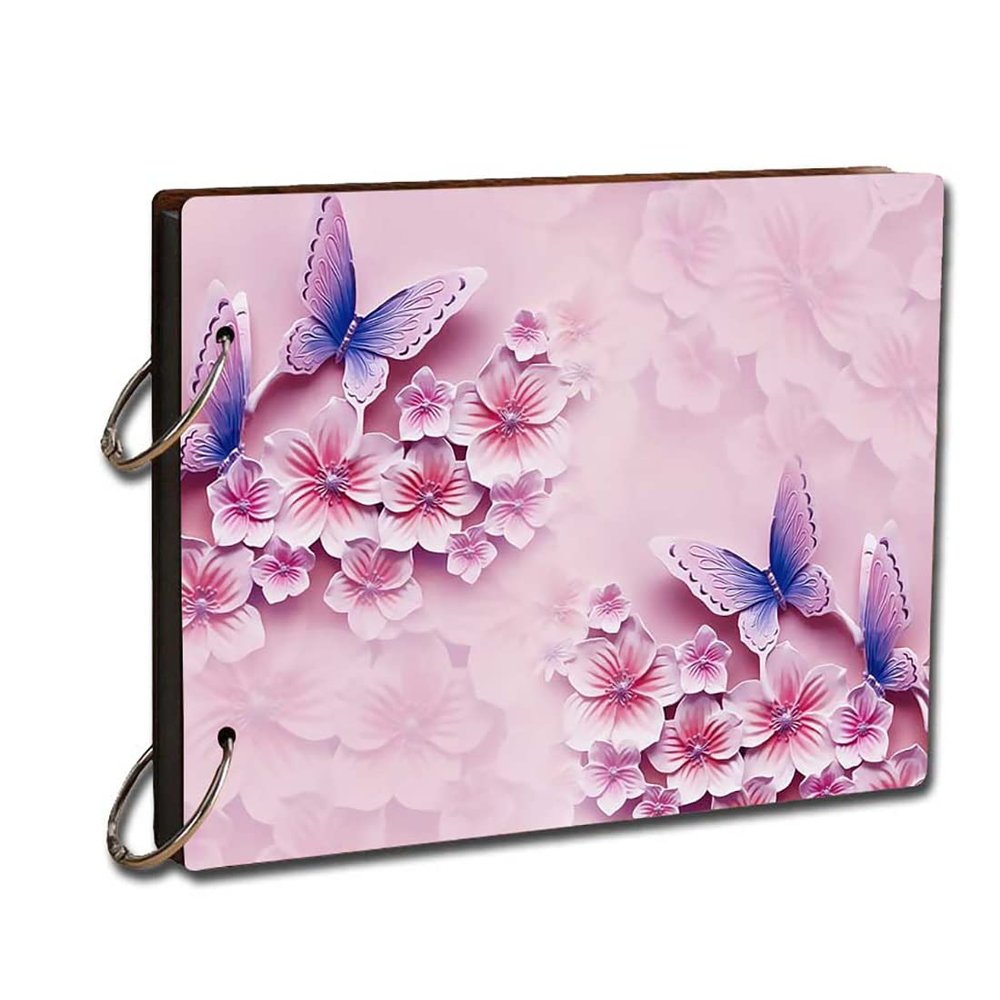 Paper Plane Design Gift for Loved Ones Craft Scrapbook Photo Book Travel Diary Album