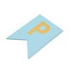 HK balloons Happy Birthday Banner Decoration For Boys, Girls, Boyfriend, Girlfriend, (Light Blue Bunting Banner) view 3