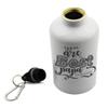 PAPER PLANE DESIGN Aluminium Bottle, 600ml, Set of 1 view 2