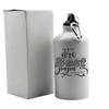 PAPER PLANE DESIGN Aluminium Bottle, 600ml, Set of 1 view 4