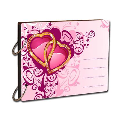 Paper Plane Design Gift for Loved Ones Craft Scrapbook Photo Book Travel Diary Album