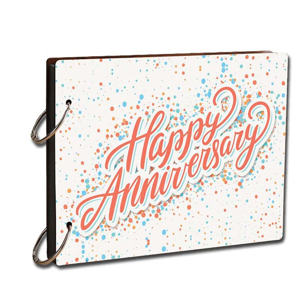 Paper Plane Design Gift for Loved Ones Craft Scrapbook Photo Book Travel Diary Album