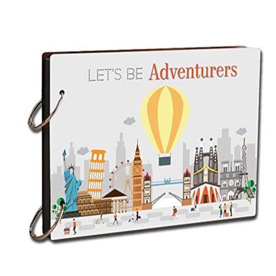 Paper Plane Design Gift for Loved Ones Craft Scrapbook Photo Book Travel Diary Album