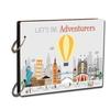 Paper Plane Design Gift for Loved Ones Craft Scrapbook Photo Book Travel Diary Album view 1