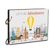 Paper Plane Design Gift for Loved Ones Craft Scrapbook Photo Book Travel Diary Album view 2