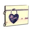 Paper Plane Design Gift for Loved Ones Craft Scrapbook Photo Book Travel Diary Album view 1